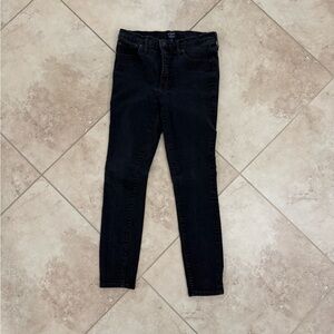 J. Crew Women's Black Skinny Jeans